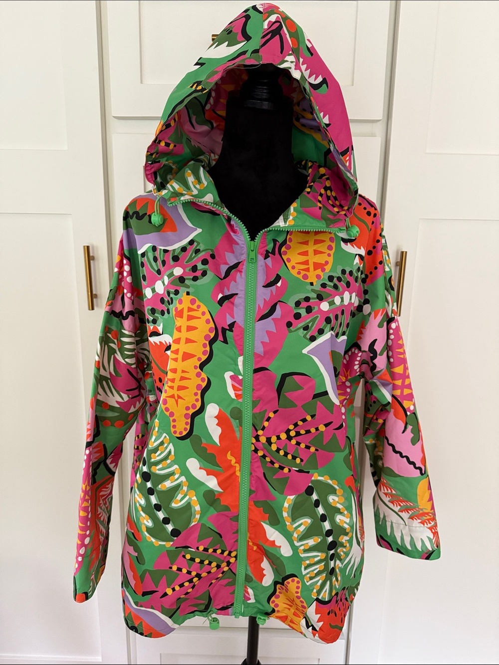 Gorman Women's Hooded Full Zip Rain Jacket